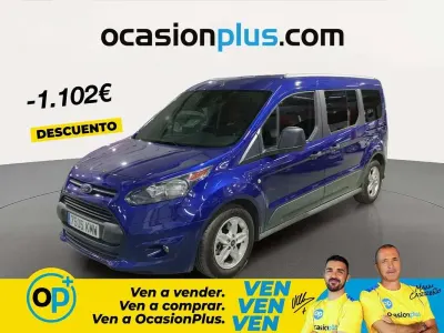 Usado Ford Transit Connect Trend 120 CV (88 kW) 2018 Azul Monovolumen