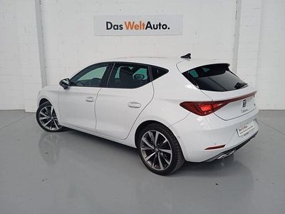 Occasion Seat Leon FR 130 PK (95 kW) 2023 Wit