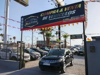 Usado Nissan Murano 234 CV (172 kW) 2007 Negro SUV
