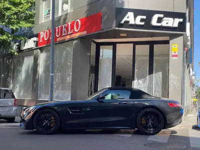 Usado Mercedes AMG GT AMG 556 CV (408 kW) 2018 Negro Descapotable