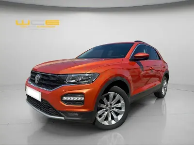 Usado VW T-Roc Advance 150 CV (110 kW) 2019 Naranja SUV