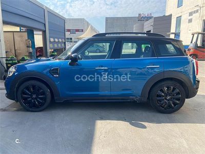 Usado Mini Cooper Countryman 136 CV (100 kW) 2019 Azul SUV