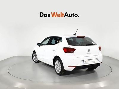 Blanco Usado 2025 Seat Ibiza XCELLENCE Berlina | 19.700 € (Precio justo)