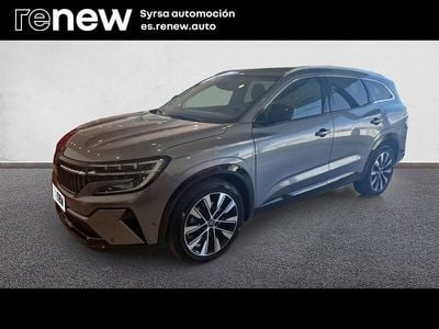 Usado Renault Espace Techno 200 CV (147 kW) 2024 Gris Monovolumen