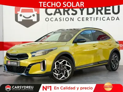 Usado Kia XCeed GT-Line 136 CV (100 kW) 2023 Amarillo SUV