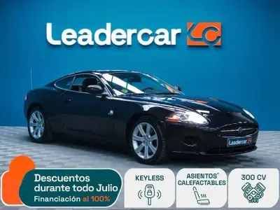 Usado Jaguar XK 300 CV (220 kW) 2007 Negro Utilitario