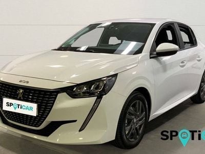Usado Peugeot 208 Active 102 CV (75 kW) 2021 Blanco Utilitario