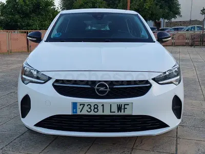 Usado Opel Corsa Edition 75 CV (55 kW) 2022 Blanco Utilitario