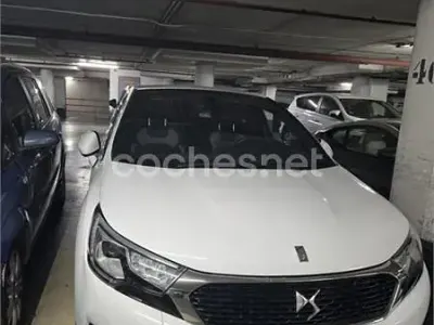 Usado DS Automobiles DS4 Style 120 CV (88 kW) 2017 Blanco Berlina