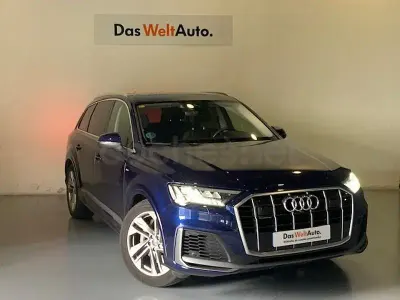 Begagnad Audi Q7