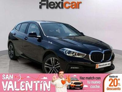Usado BMW 118 150 CV (110 kW) 2021 Negro Utilitario