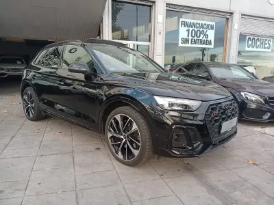 Usado Audi SQ5 341 CV (250 kW) 2023 Negro SUV