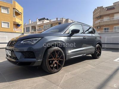 Usado Cupra Ateca 300 CV (220 kW) 2019 Gris / plata SUV
