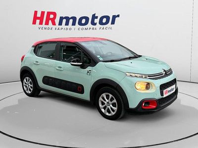 Verde Usado 2019 Citroën C3 Feel Utilitario | 8840 € (Precio justo)