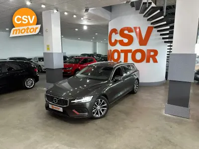 Usado Volvo V60 Inscription 340 CV (250 kW) 2021 Gris Familiar