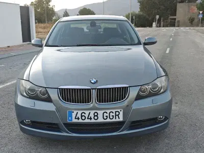 Usado BMW 325 218 CV (160 kW) 2008 Azul Berlina