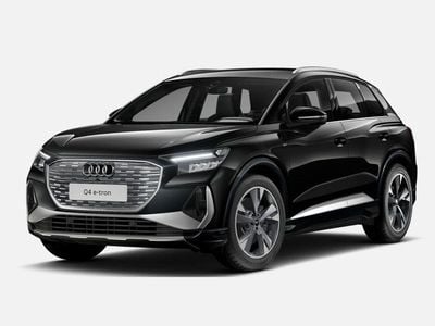 Nuevo Audi Q4 e-tron 210 kW (286 CV) 2026 Negro SUV