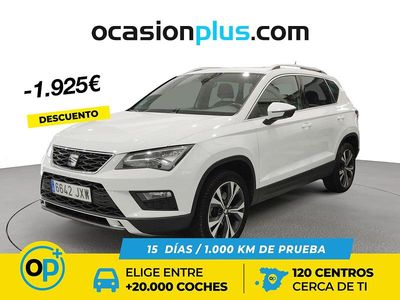Blanco Usado 2017 Seat Ateca XCELLENCE SUV | 17.112 € (Precio justo)
