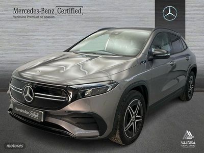 Usado Mercedes EQA250 AMG line 139 kW (190 CV) 2021 Gris / plateado SUV