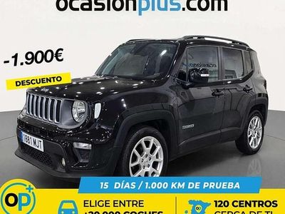 Usado Jeep Renegade Limited 120 CV (88 kW) 2023 Negro SUV