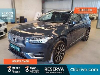 Usado Volvo XC90 Inscription 235 CV (172 kW) 2021 Azul SUV