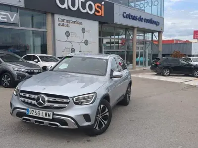 Używany Mercedes GLC220
