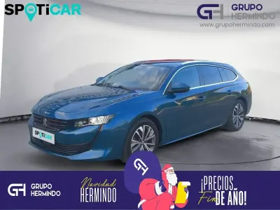 Usado Peugeot 508 SW Allure 130 CV (95 kW) 2021 Azul Familiar