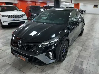 Usado Renault Clio V Techno 143 CV (105 kW) 2024 Negro Utilitario