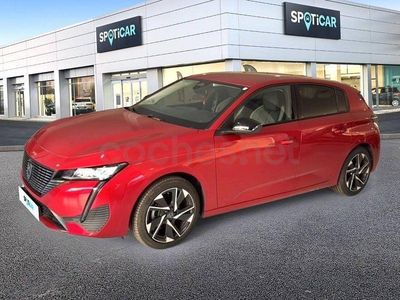 Usado Peugeot 308 Allure 130 CV (95 kW) 2024 Rojo Berlina