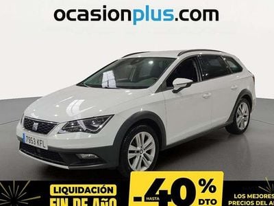 Blanco Usado 2017 Seat Leon ST FR Familiar | 12.900 € (Precio justo)