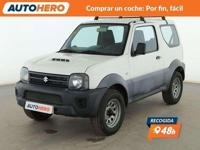 Usado Suzuki Jimny 84 CV (61 kW) 2014 Blanco SUV