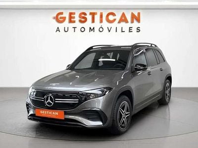 Usado Mercedes EQB250 139 kW (190 CV) 2023 Gris SUV