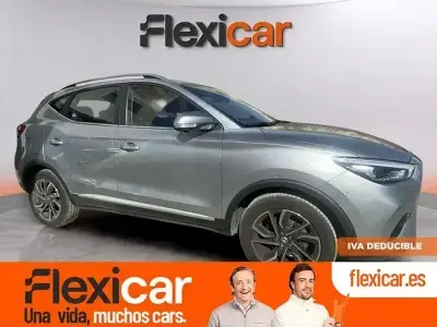 Usado MG ZS Luxury 111 HP (81 kW) 2023 Cinzento SUV