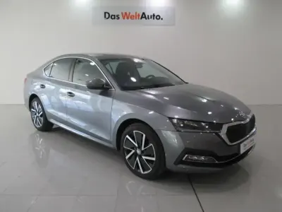 Occasion Skoda Octavia Style 204 ch (150 kW) 2022 Gris Berline