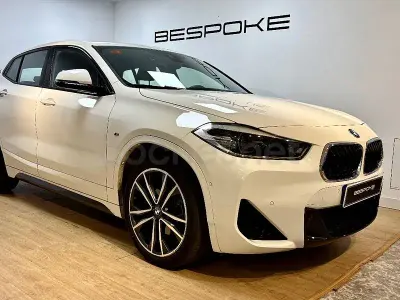 Usado BMW X2 150 CV (110 kW) 2021 Blanco SUV