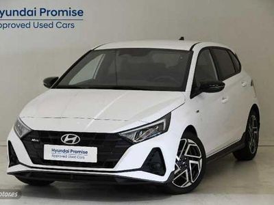 Usado Hyundai i20 N Line 80 CV (58 kW) 2024 Atlas white Utilitario