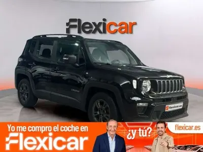 Usado Jeep Renegade Longitude 120 CV (88 kW) 2022 Negro SUV