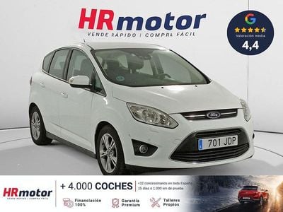 Usado Ford C-MAX Trend 125 CV (91 kW) 2015 Blanco Monovolumen