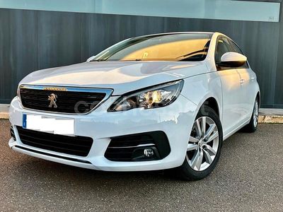 Usado Peugeot 308 Active 131 CV (96 kW) 2021 Blanco Utilitario