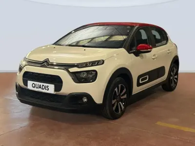 Usado Citroën C3 Feel 83 CV (61 kW) 2022 Blanco Utilitario