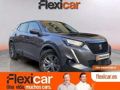 Gris Usado 2021 Peugeot 2008 Active SUV | 13.990 € (Buen precio)