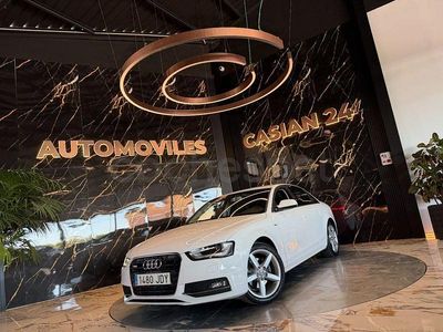 Usado Audi A4 S-Line 150 CV (110 kW) 2015 Blanco Berlina