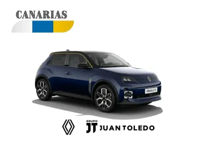 Używany Renault R5 Techno 89 kW (122 KM) 2025 Niebieski Hatchback