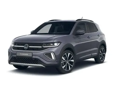 Nuevo VW T-Cross R-line 116 CV (85 kW) 2026 Gris grisáceo SUV