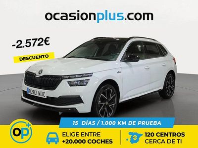 Blanco Usado 2022 Skoda Kamiq Monte Carlo SUV | 23.900 € (Un poco caro)