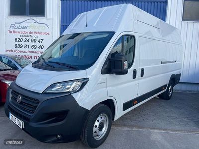 Usado Fiat Ducato 2021 Blanco Van