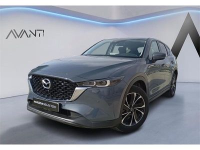 Gris Usado 2024 Mazda CX-5 Ad'Vantage SUV | 31.990 € (Caro)