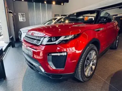 Usado Land Rover Range Rover evoque HSE Dynamic 179 CV (131 kW) 2017 Rojo Descapotable