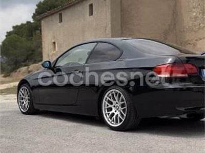 Usado BMW 320 170 CV (125 kW) 2008 Negro Coupe