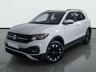 Gris Usado 2022 VW T-Cross SUV | 15.190 € (Precio justo)